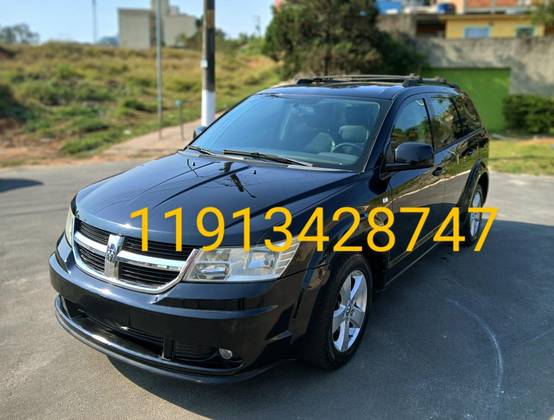 DODGE JOURNEY 2.7 SXT V6 GASOLINA 4P AUTOMÁTICO DODGE JOURNEY 2.7 SXT V6 GASOLINA 4P AUTOMÁTICO